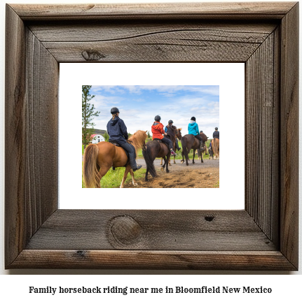 family horseback riding near me in Bloomfield, New Mexico